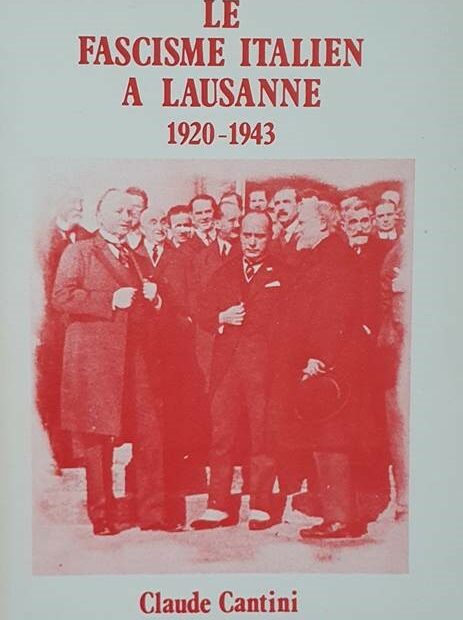 Lausanne : colloque sur le doctorat honoris causa de Benito Mussolini – 7 et 8 novembre 2024